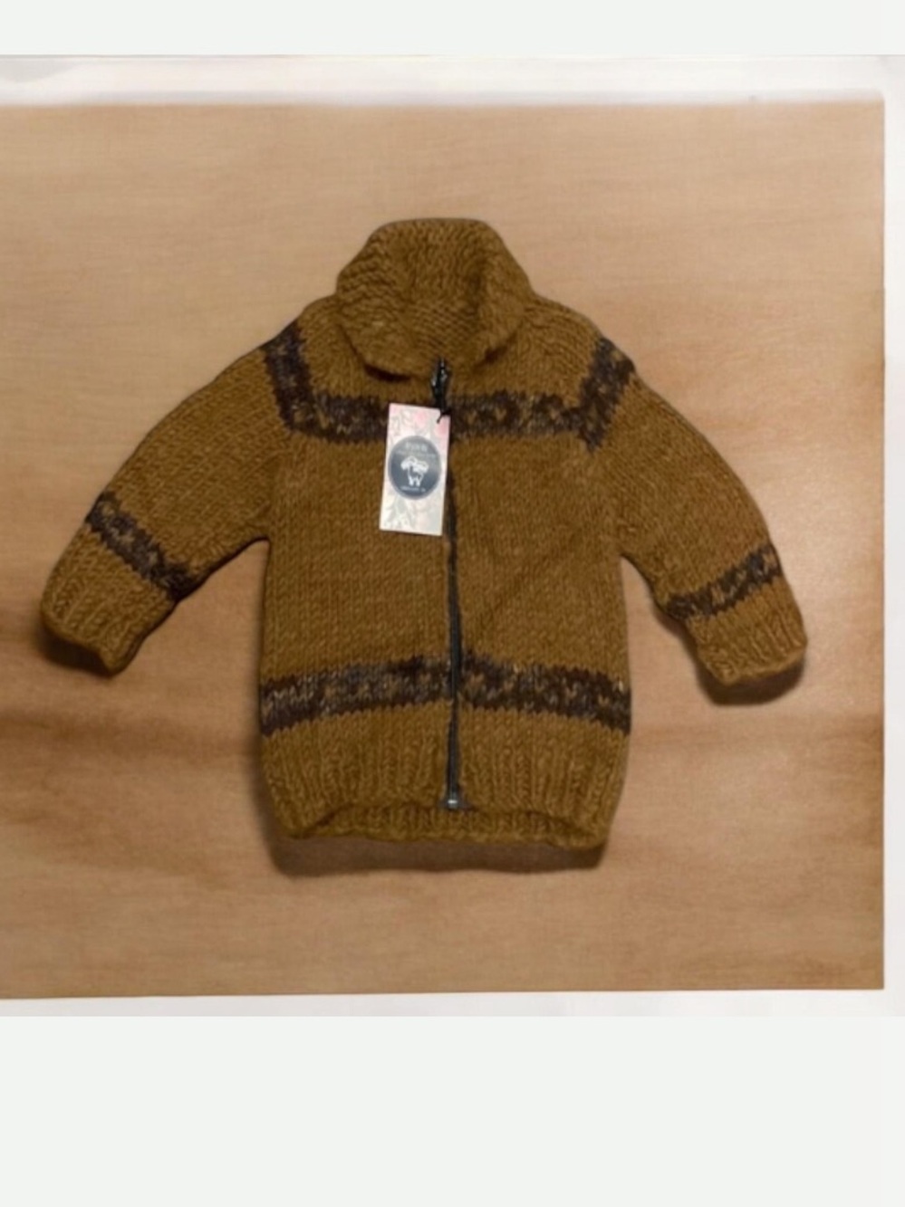 NEW RVAW 💯 Alpaca Child 2-4 Yrs Sweater